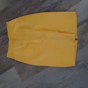 Forenza Leather Vintage Skirt